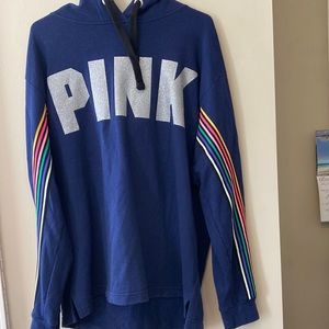 Pink hoodie